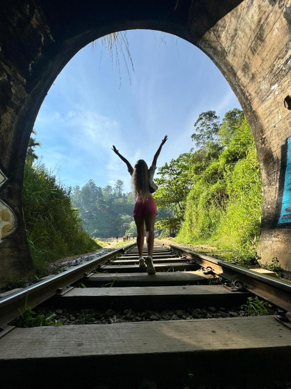 Nine Arch Araliya Homestay Ella Buitenkant foto