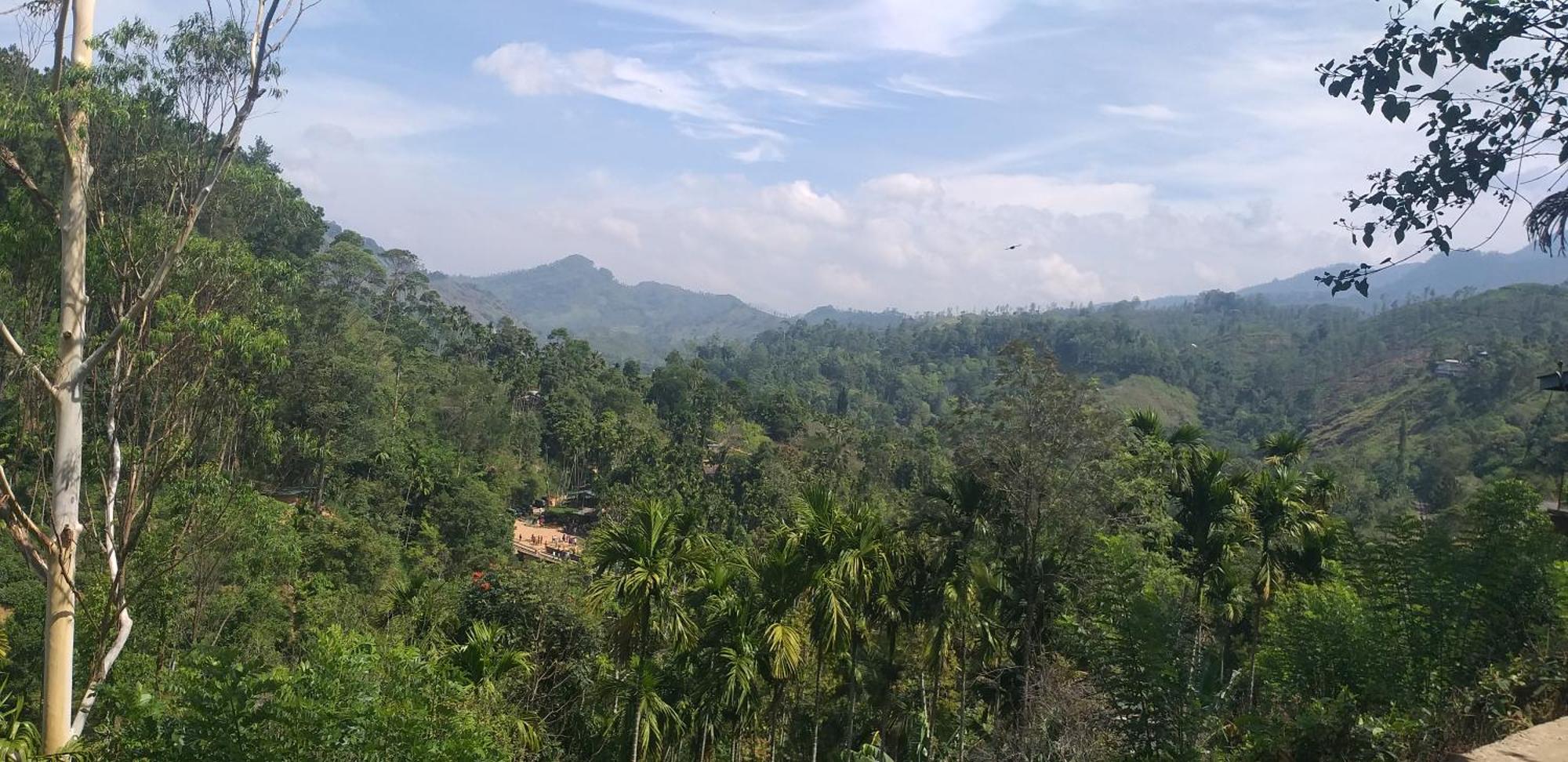 Nine Arch Araliya Homestay Ella Buitenkant foto